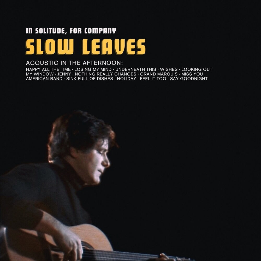 the album cover for Slow Leaves - In Solitude For Company