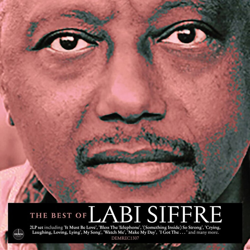 the album cover for Labi Siffre - Best Of (Blk) (Uk)