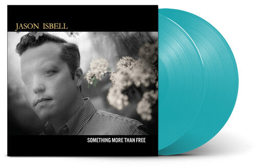 Jason Isbell - Something More Than Free LP (Indie Exclusive Blue Anniversary Edition Vinyl)