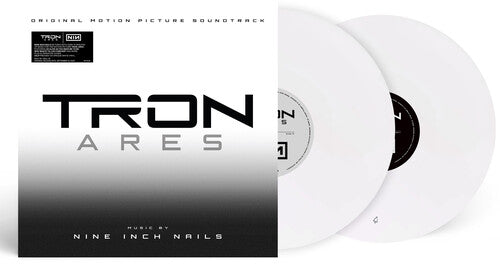 Nine Inch Nails - TRON: Ares (Original Motion Picture Soundtrack) LP (2 Disc White Vinyl, Alt Cover)
