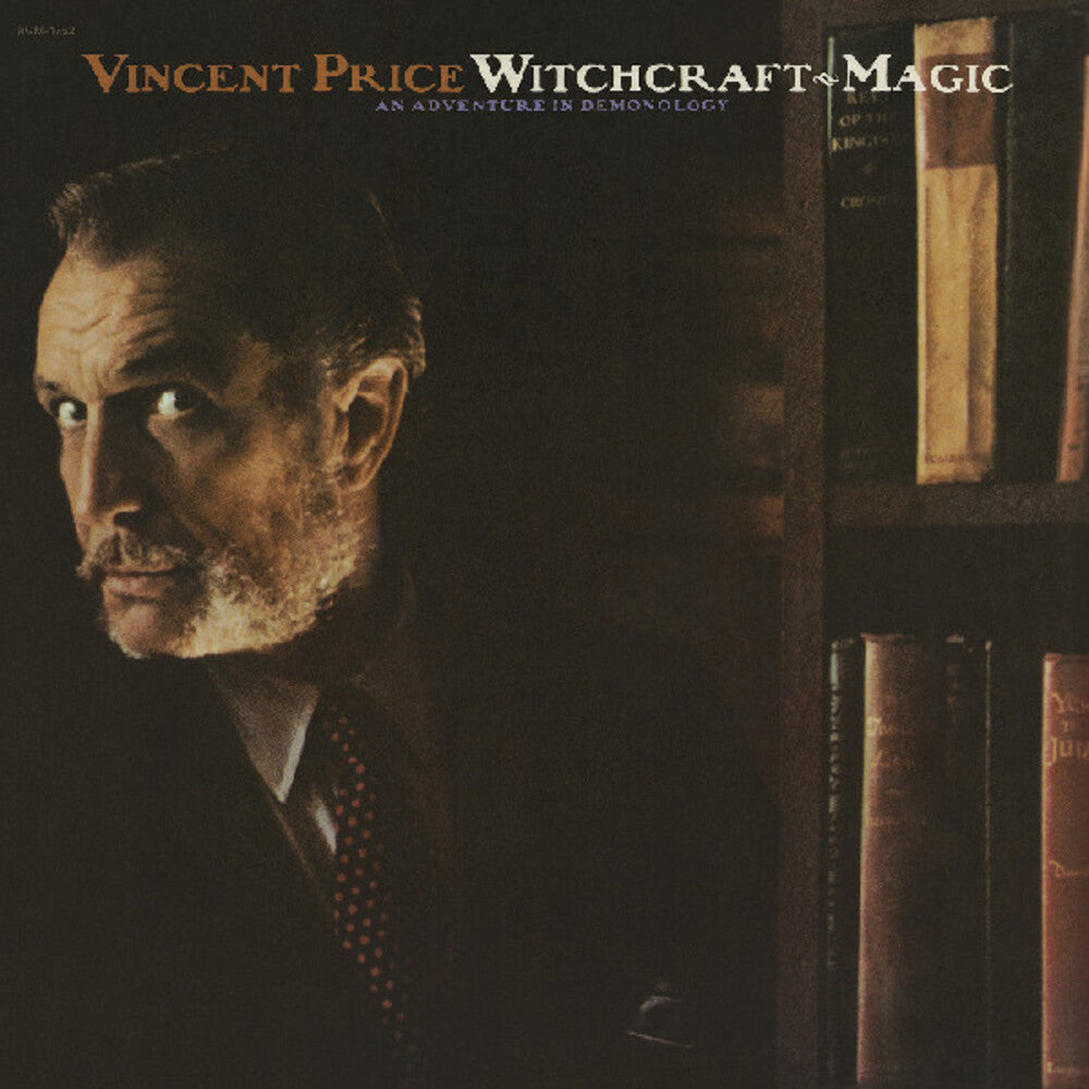 the album cover for Price, Vincent - Witchcraft-Magic: An Adventure in Demonology