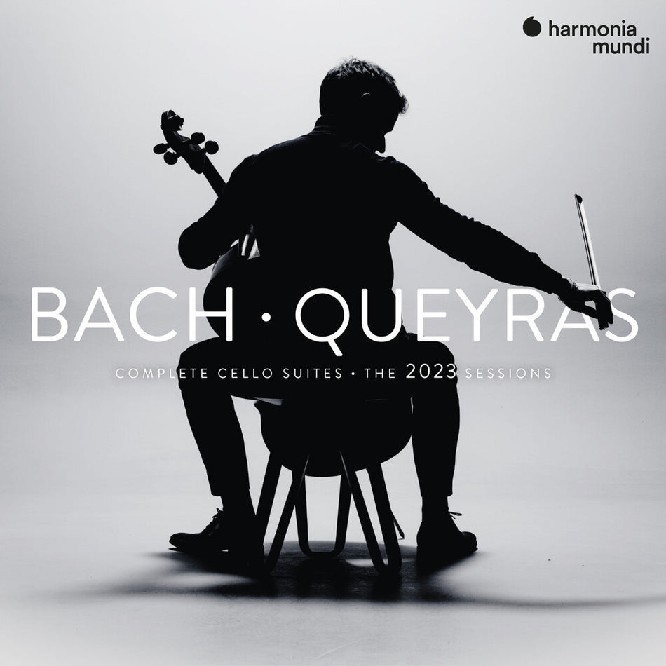 the album cover for Jean Queyras -Guihen - J.S. Bach: Complete Cello Suites (2023 Sessions)