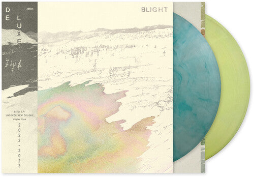 Antlers - Blight LP (Indie Exclusive Ocean Blue and Meadow Green Vinyl)