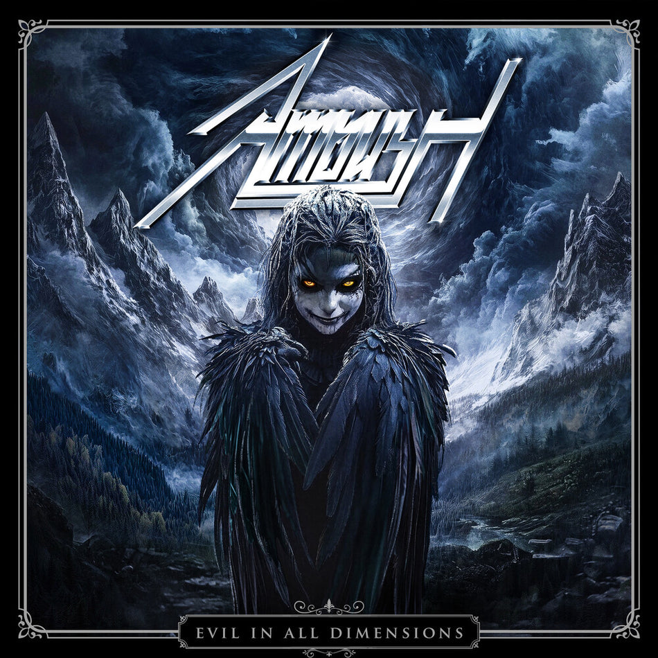 the album cover for Ambush - Evil In All Dimensions [CD]