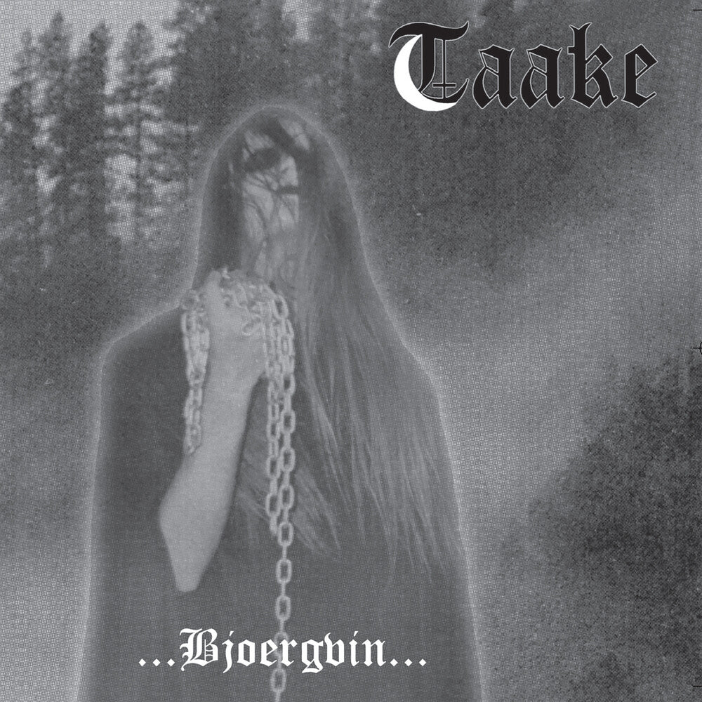 the album cover for Taake - Over Bjoergvin Graater Himmerik
