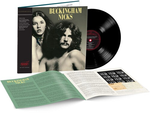 Stevie Nicks & Lindsey Buckingham - Buckingham / Nicks LP (Hi-Fidelity Vinyl)