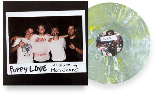 Mom Jeans - Puppy Love LP (Omelette Colored Vinyl)
