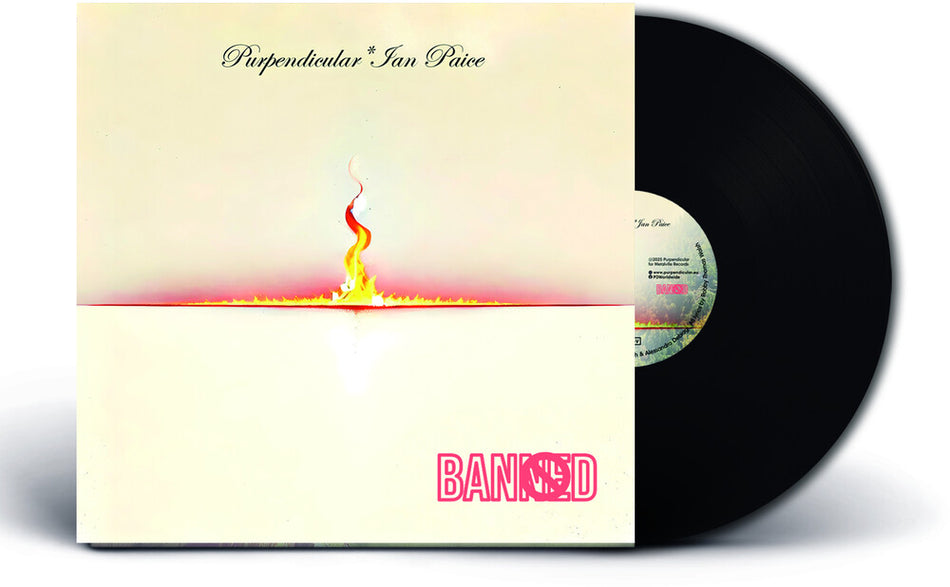 the album cover for PurpendIcular - Banned