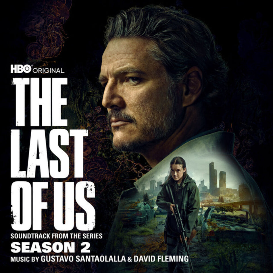 the album cover for Last Of Us Season 2 - O.S.T. (Colv) (Gate) - Last Of Us Season 2 - O.S.T. [Colored Vinyl] (Gate)
