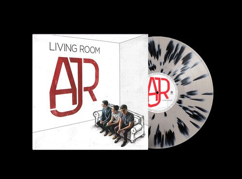 AJR - Living Room LP (Cream with Black Splatter Vinyl)
