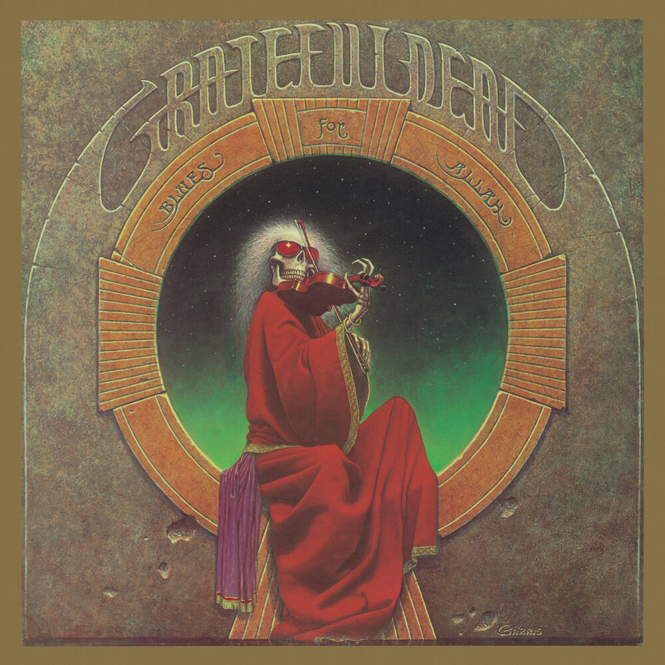 the album cover for Grateful Dead - Blues For Allah (Aniv) [Remastered]