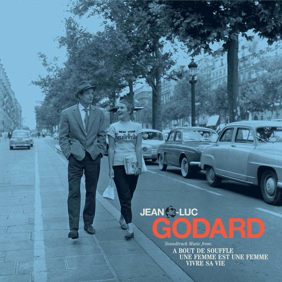 the album cover for Jean Godard -Luc - Bout De Souffle & Other Film Soundtracks (Gate)