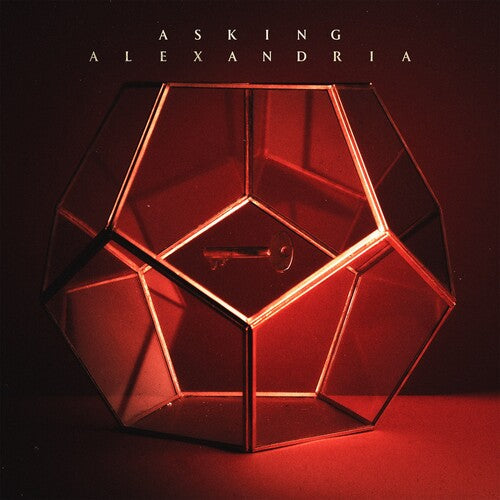 Asking Alexandria - Asking Alexandria LP (2-Disc Translucent Red with Black and White Marble Vinyl, RSDBF25)