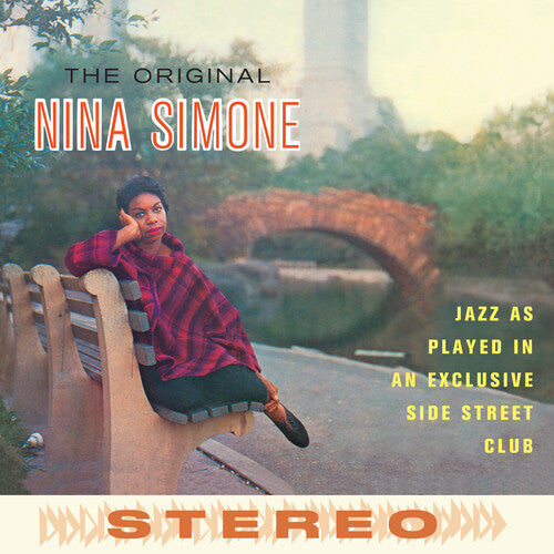 Nina Simone - Little Girl Blue LP (180-Gram Crystal Clear Vinyl with Bonus Tracks, Spain - Import)