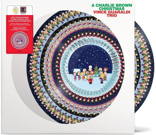 Vince Guaraldi - A Charlie Brown Christmas LP (Zoetrope Anniversary Edition Vinyl)