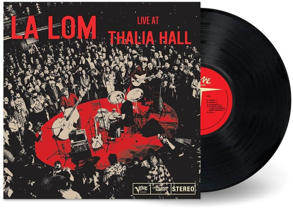 the album cover for LA LOM - Live At Thalia Hall