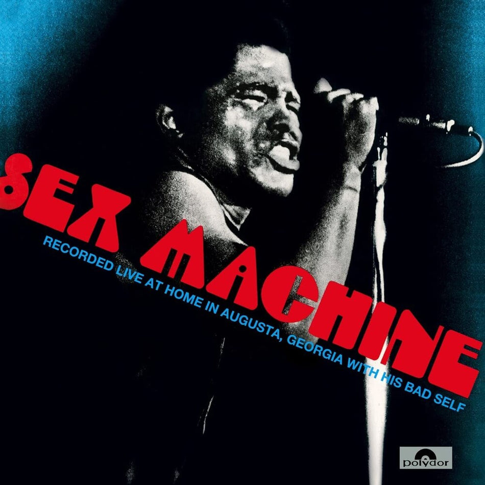 the album cover for James Brown - Sex Machine