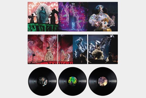 Bjork - Cornucopia: Live LP (3-Disc Vinyl)