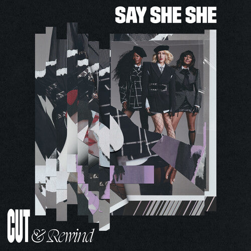 Say She She - Cut & Rewind LP (Purple Vinyl)