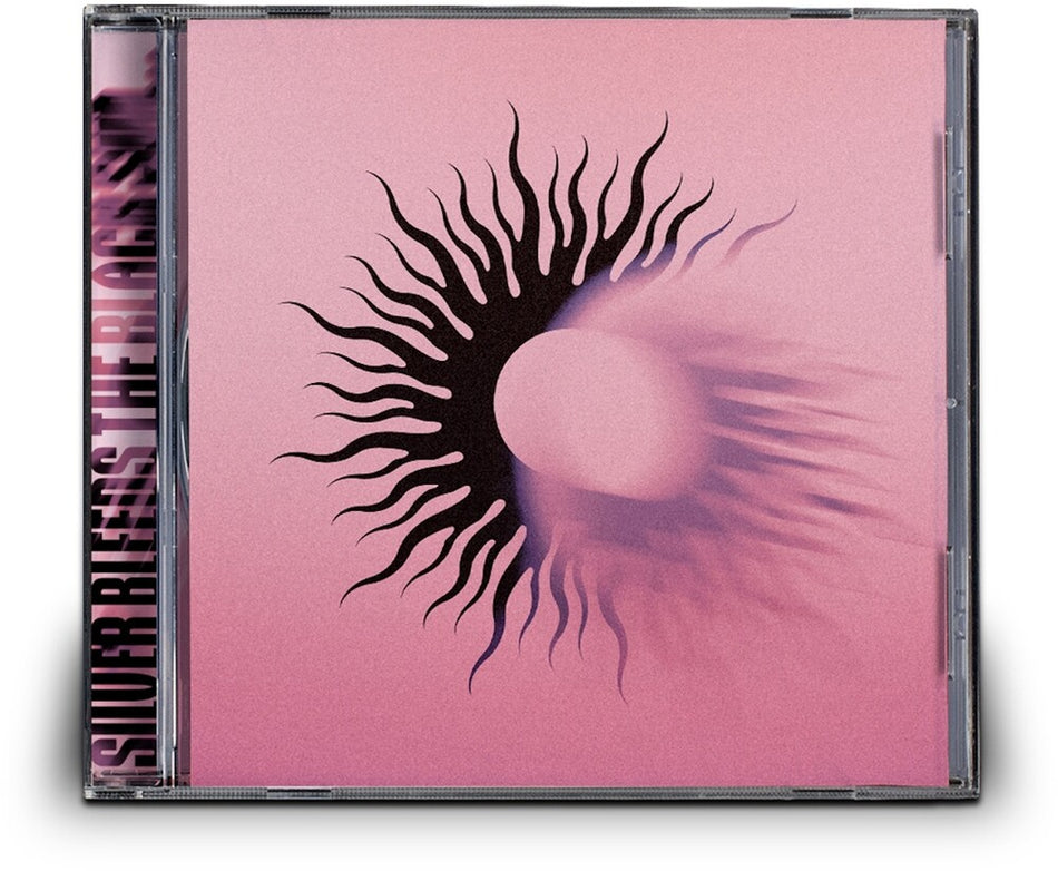 the album cover for AFI - Silver Bleeds The Black Sun