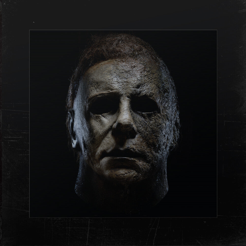 the album cover for John Carpenter  / Carpenter,Cody / Davies,Daniel - Halloween - O.S.T. [Colored Vinyl] (Red) (Exp)