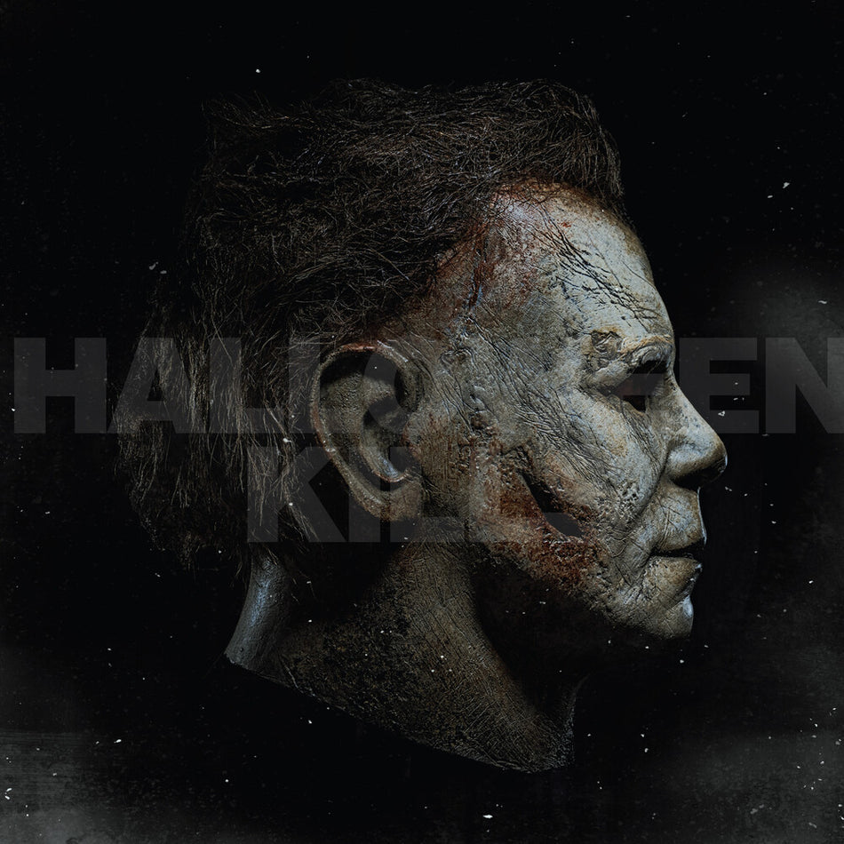 the album cover for John Carpenter  / Carpenter,Cody / Davies,Daniel - Halloween Kills - O.S.T. [Colored Vinyl] (Grn) (Org) (Exp)