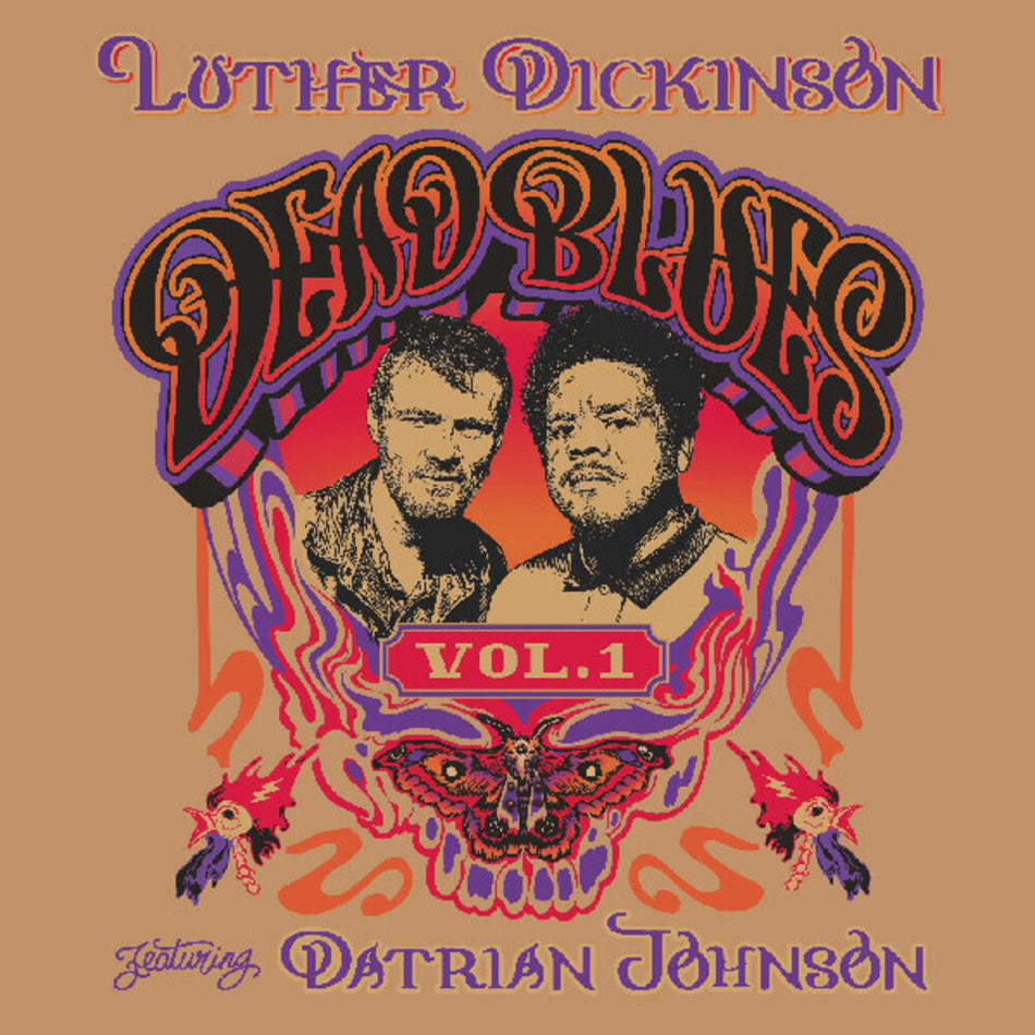 the album cover for Luther Dickinson - Dead Blues Volume 1