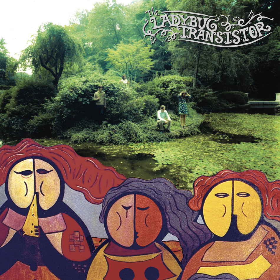 the album cover for Ladybug Transistor - Albemarle Sound (Bonus Tracks) (Post) (Aniv)
