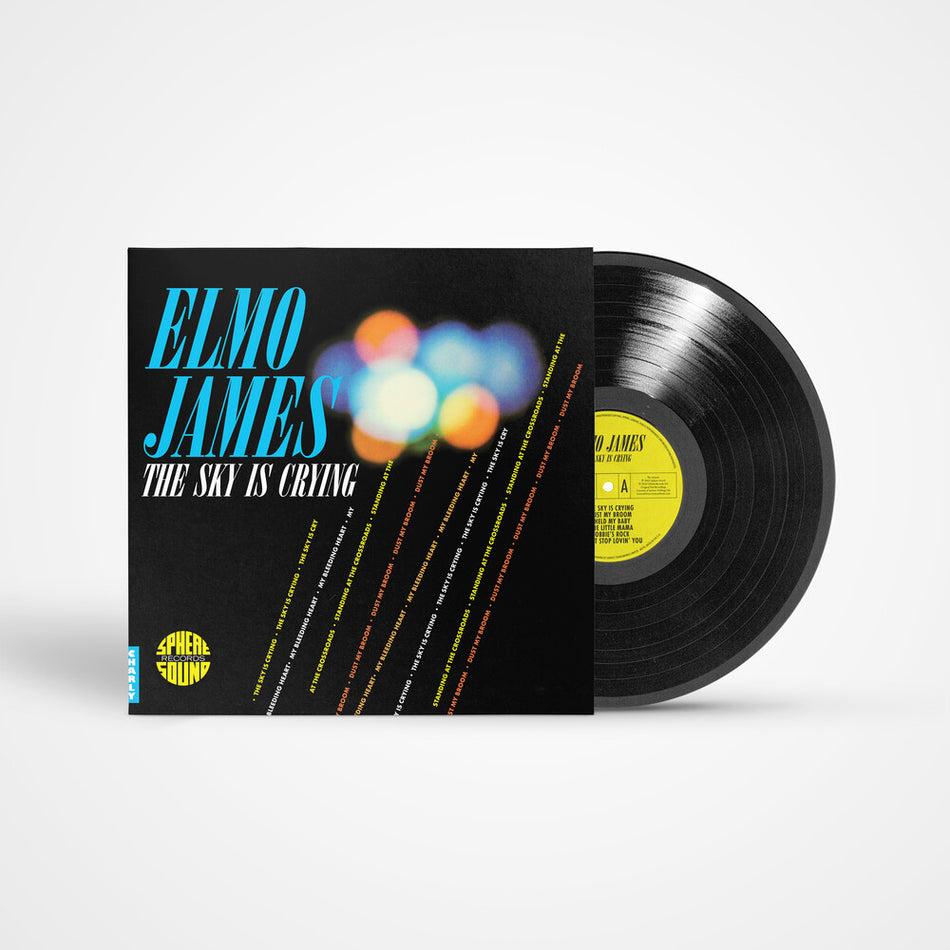 the album cover for Elmo James - Sky Is Crying (Ofgv) [Remastered] [Reissue]