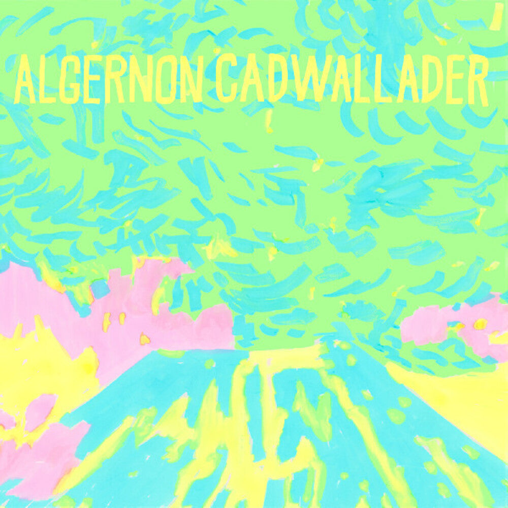 the album cover for Algernon Cadwallader	 - Trying Not to Have a Thought