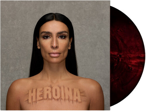 Sevdaliza - Heroina LP (Ruby and Black Galaxy Vinyl)