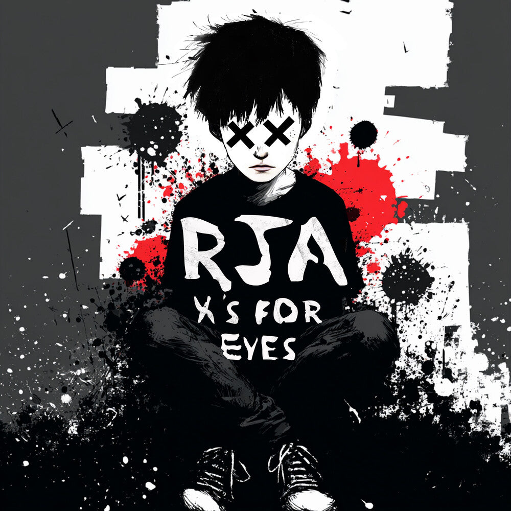 the album cover for The Red Jumpsuit Apparatus - X's For Eyes [Slate]