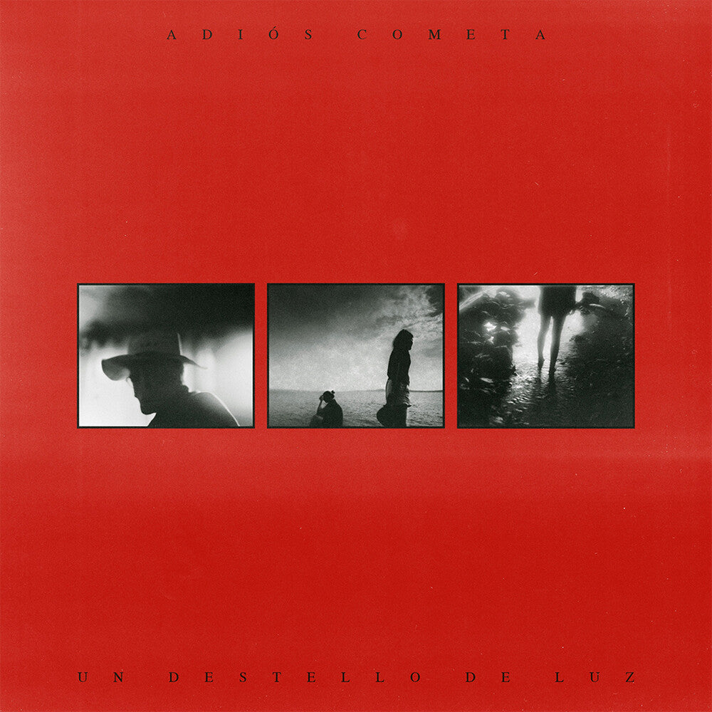 the album cover for Adios Cometa - Un Destello De Luz