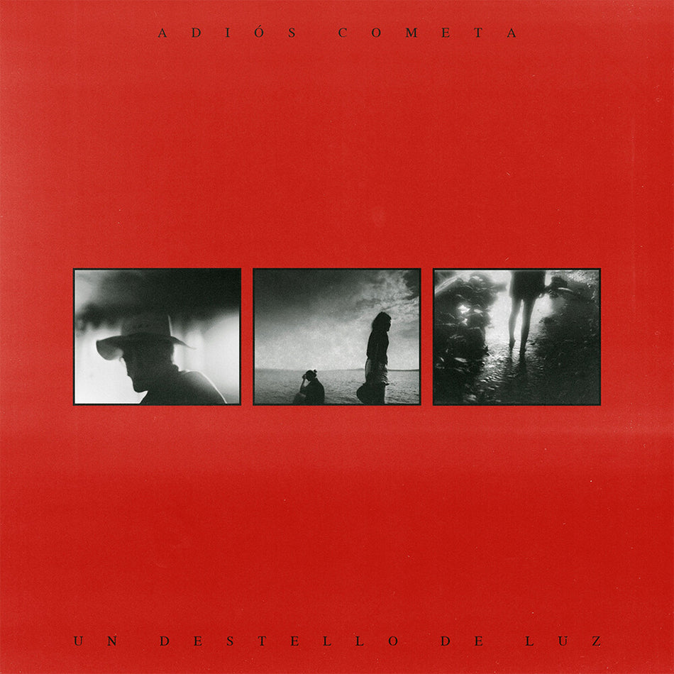 the album cover for Adios Cometa - Un Destello De Luz