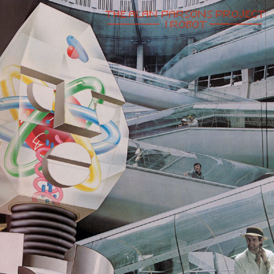 the album cover for Alan Parsons Project - I Robot [Deluxe Expanded Edition] (Abbey Road Remaster) 