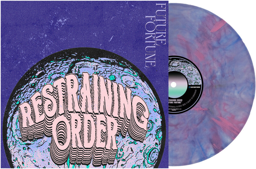 the album cover for Restraining Order - Future Fortune