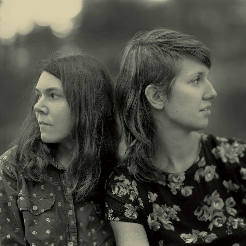 the album cover for Anna & Elizabeth - Anna & Elizabeth