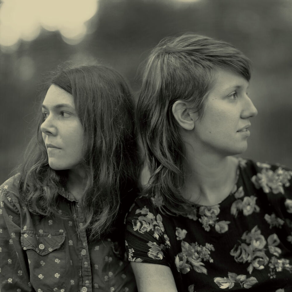 the album cover for Anna & Elizabeth - Anna & Elizabeth