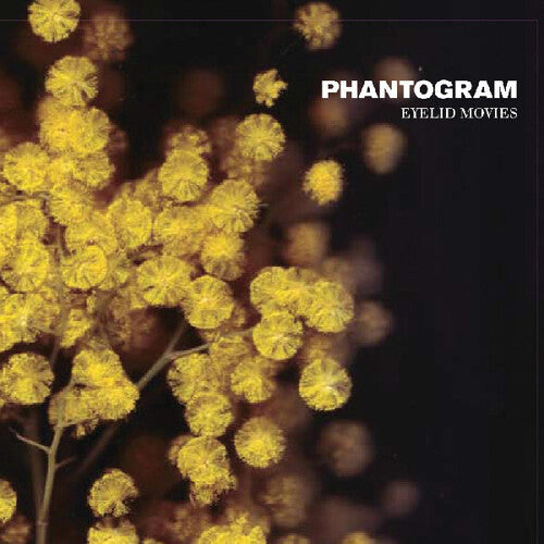Phantogram - Eyelid Movies LP (Clear and Yellow Vinyl)