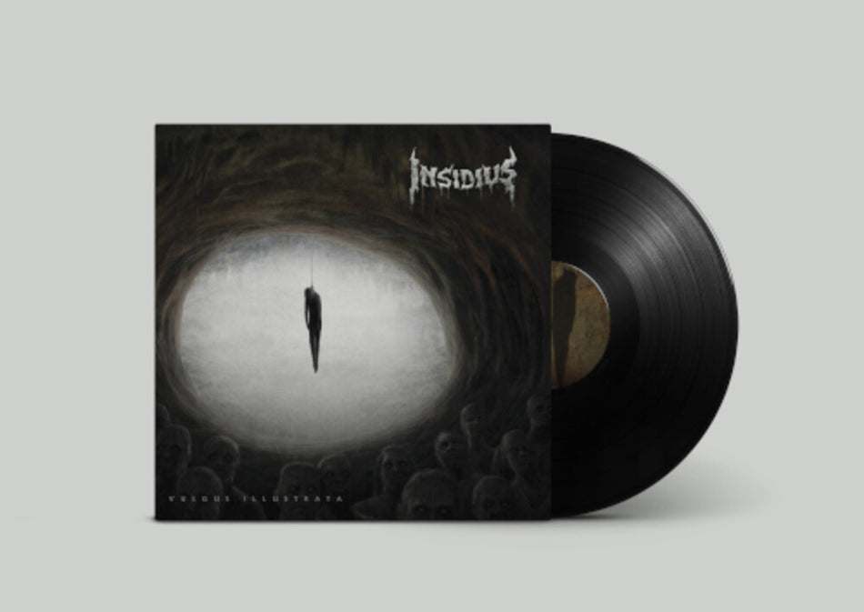 the album cover for Insidious - Vulgus Illustrata