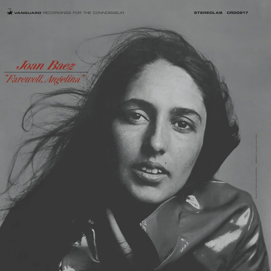the album cover for Joan Baez - Farewell, Angelina -  [180g LP]