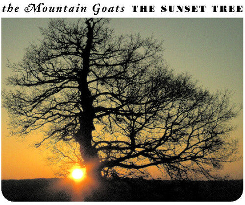 The Mountain Goats - The Sunset Tree LP (Orange Anniversary Remastered Vinyl)