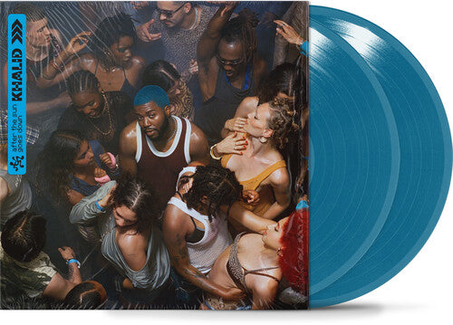 Khalid - After The Sun Goes Down LP (2 Disc Opaque Turquoise Vinyl)
