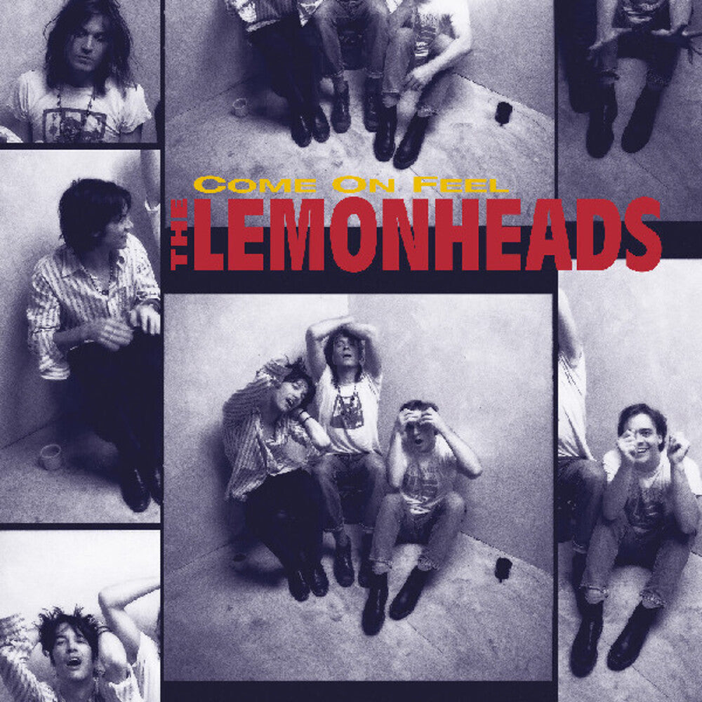 the album cover for Lemonheads - Come On Feel [Indie Exclusive] [Download Included]