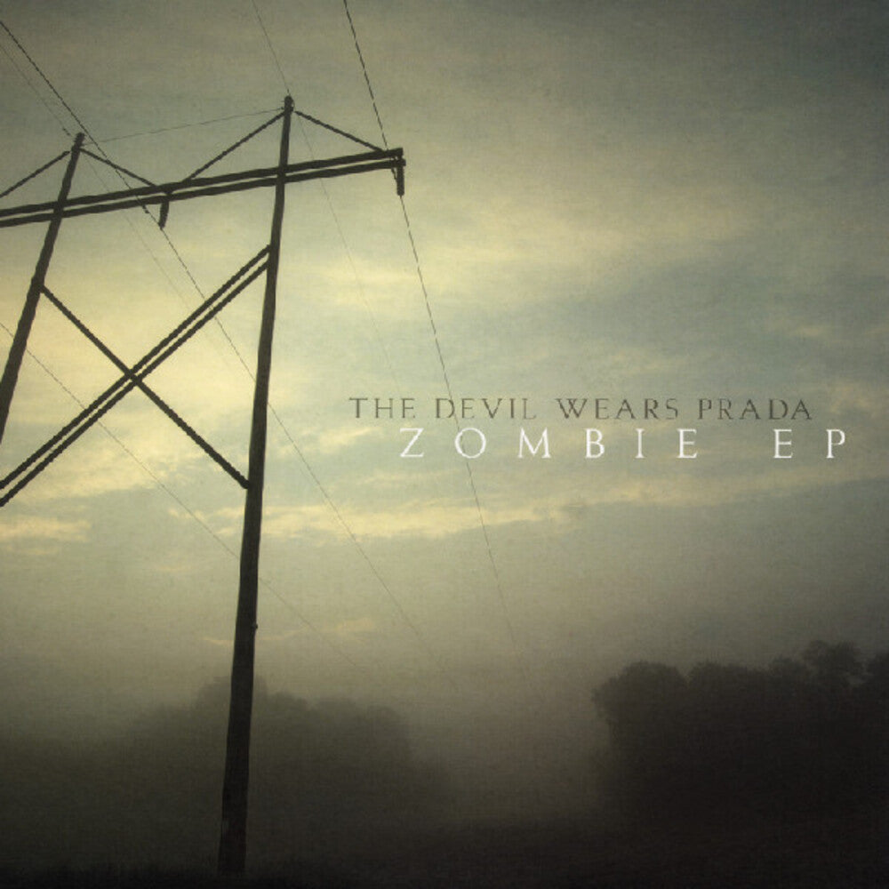 the album cover for Devil Wears Prada - Zombie EP [Green Colored Vinyl] [Remastered]