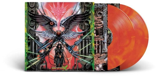 Machine Girl - Psycho Warrior LP (Indie Exclusive 2-Disc Orange Vinyl)