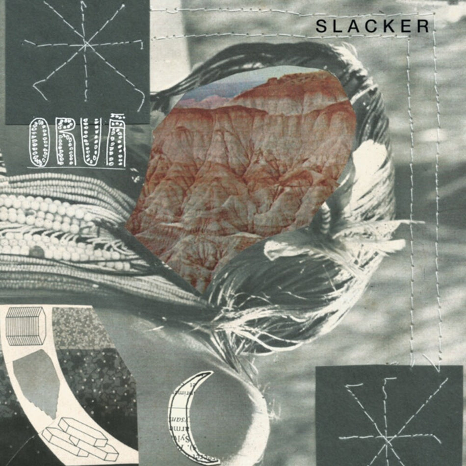 the album cover for Orua - Slacker