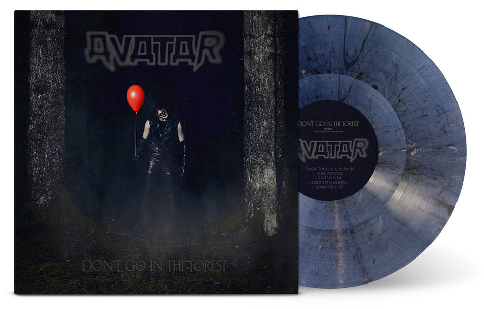 the album cover for Avatar - Don't Go In The Forest [Midnight Oil LP]