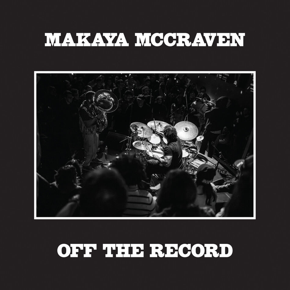 the album cover for Makaya McCraven - Off The Record [2 LP]