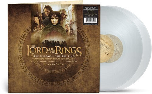 Howard Shore - Lord Of The Rings: Fellowship Of The Ring LP (Indie Exclusive 2 Disc Clear Vinyl)